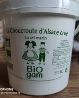 Choucroute d'Alsace crue