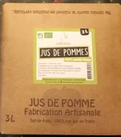 JUS DE POMMES
