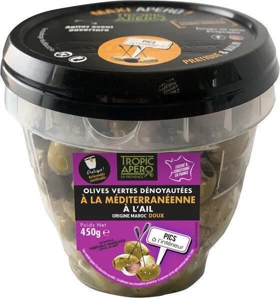 OLIVE VERTE A LA MEDITERRANEENNE
