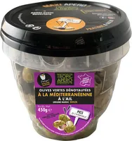 OLIVE VERTE A LA MEDITERRANEENNE