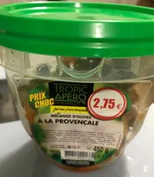 Mélange d'olives à la provençale