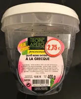Olives noires à la Grecque Tropic Apéro