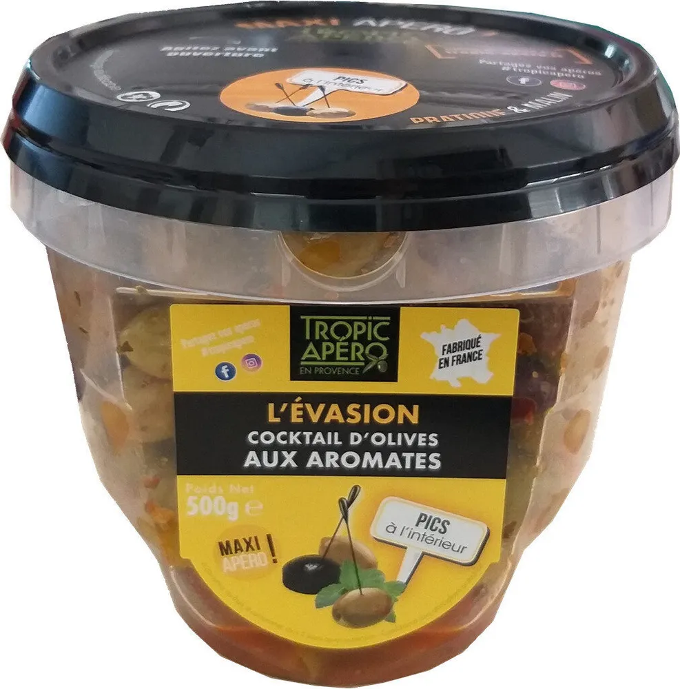 COCKTAIL D'OLIVES