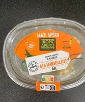 Olives verte casse à La Marseillaise à l'ail