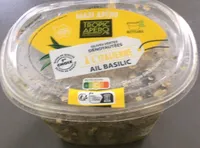 Olives vertes dénoyautées