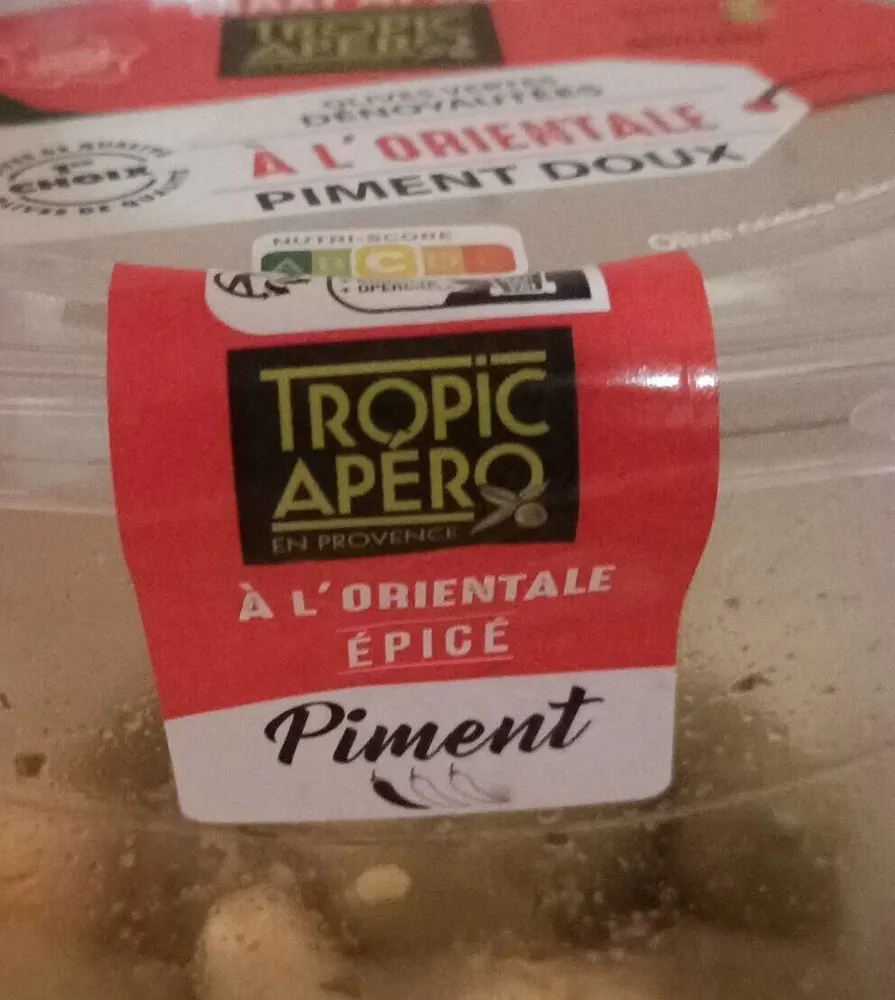 Olives Maxi Apéro à l'orientale