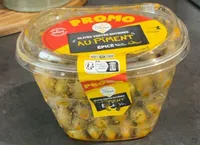 Olives Vertes Entières au piment