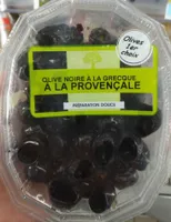 Olive Noire à la Grecque à la Provençale