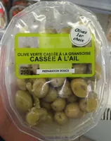 Olive Verte Cassée à la Gransoise