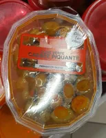 Olives vertes cassées piquantes