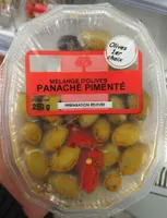Mélange d'olives - Panaché Pimenté