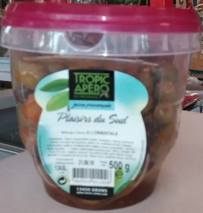 Mélange d'olive a l'orientale