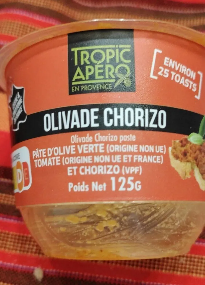 Olivade chorizo