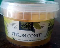 Citron confit