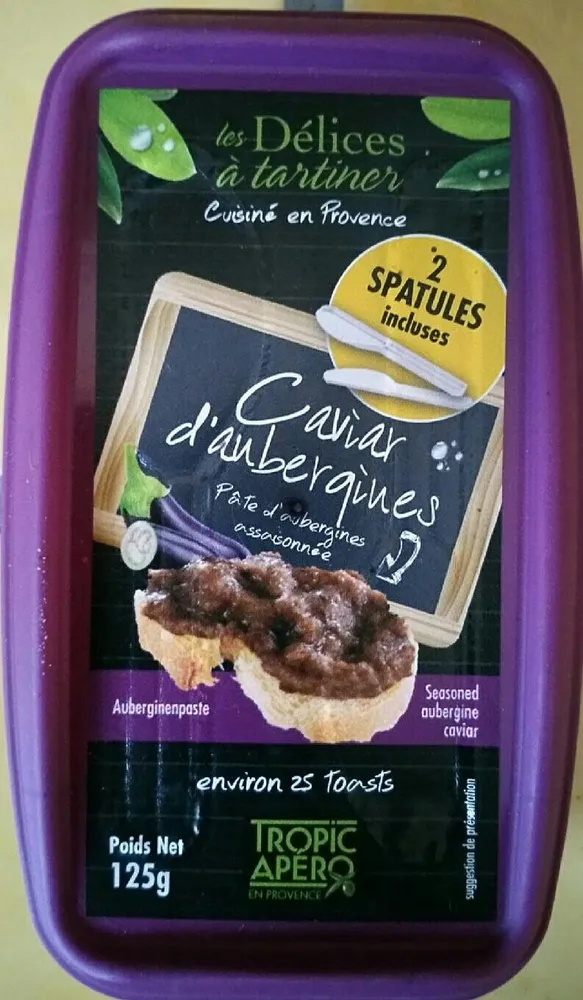 Caviar d'aubergines