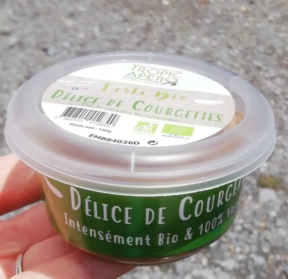 Délice de courgettes