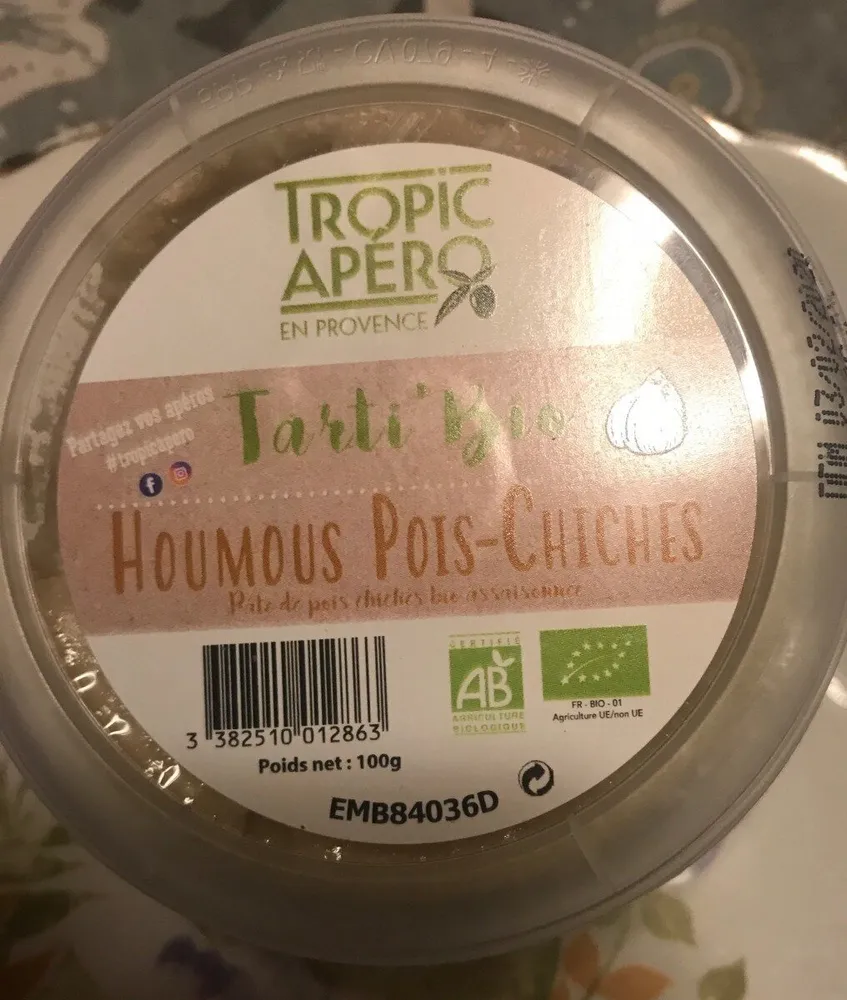 Houmous Pois-Chiche