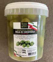 Olives Vertes Entieres