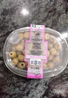 OLIVE VERTE DENOYAUTEE A LA MEDITERRANEENNE