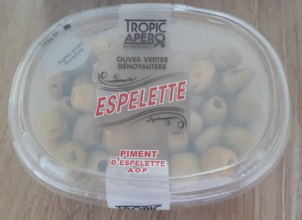 Olives au piment d'Espelette