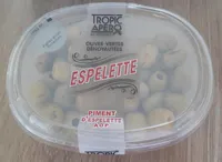 Olives au piment d'Espelette