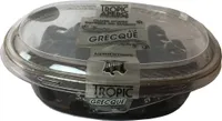 Olives noires entières à la grecque