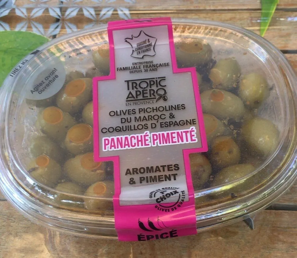Panaché pimenté