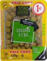 OLIVE VERTE CASSEE GRANSOISE