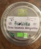 Olives Kalamata dénoyautées