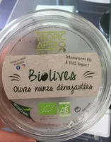 Bioolives Olives noires denoyautees