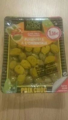 Olives pimentées à l'orientale