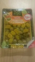 Olives pimentées à l'orientale
