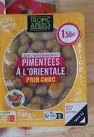 Olives vertes dénoyautées