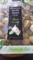 Olive vertes cassées gransoise