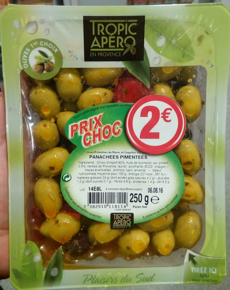 Panaché Pimenté