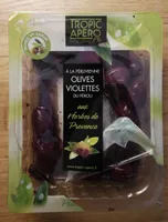 Olives violettes du Perou aux herbes de Provence