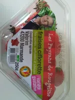 Fraise, Variété Ciflorette, Catégorie 1