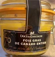 Foie gras de canard entier