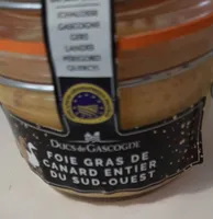 Foie gras de canard entier du sud ouest