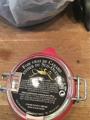 Foie gras de canard entier du Sud-Ouest