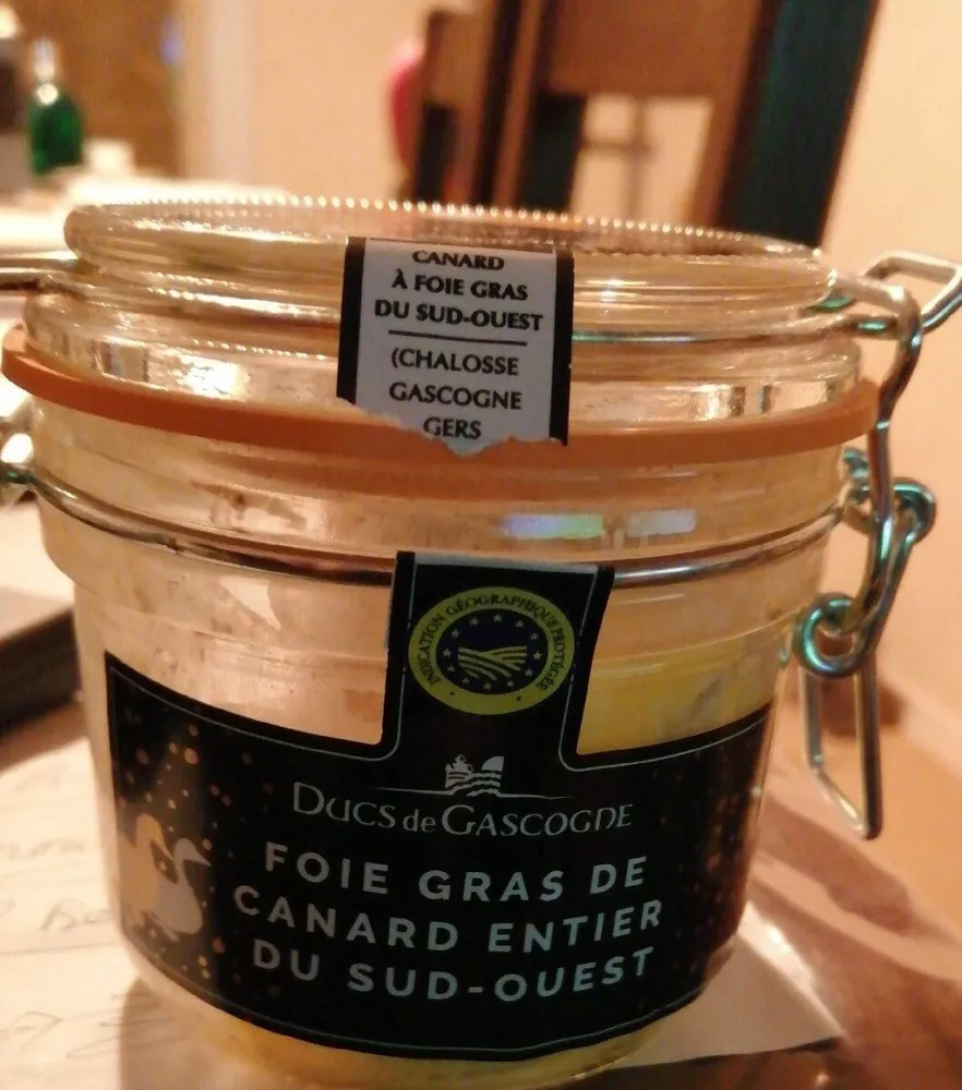 Foie gras de canard