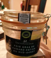 Foie gras de canard