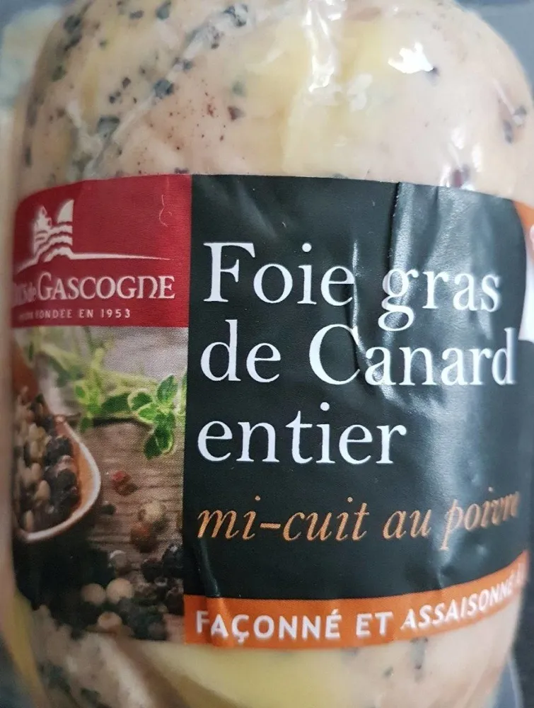 Foie gras de Canard entier