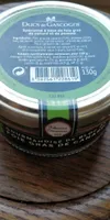 GOURMANDISE DE BLOC DE FOIE GRAS DE CANARD