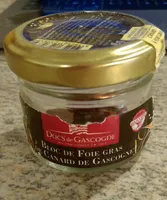 Bloc de fois gras de canard de Gascogne