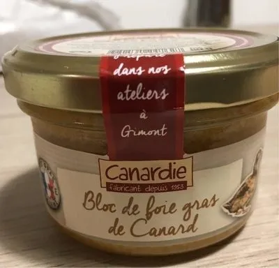 Bloc de foie gras de canard