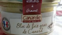 Bloc de foie gras de canard