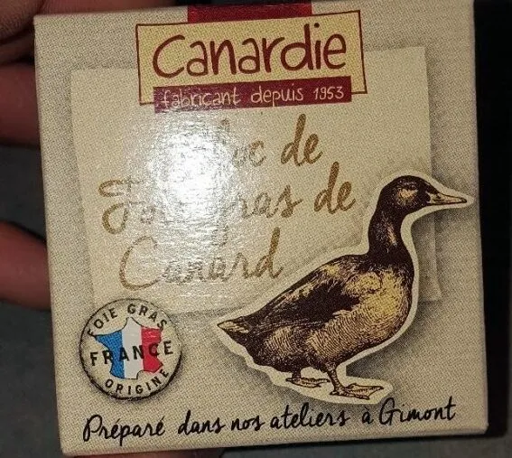 Bloc de foie de canard