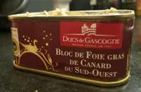 Bloc de foie gras du Sud Ouest