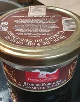 Bloc de foie gras de canard du sud-ouest
